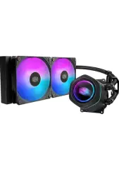 Cooler Master MasterLiquid Nex ML240 ARGB 240mm Siyah Sıvı İşlemci Soğutucusu (Intel LGA 1851/1700 - AMD AM5/AM4 Uyumlu)