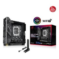 ASUS ROG STRIX B860-I GAMING WIFI Intel B860 LGA1851 DDR5 8800MHz (OC) M.2 Mini-ITX Anakart