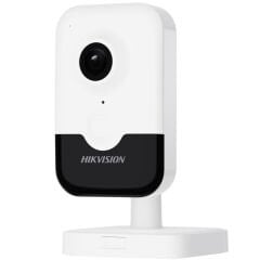 Hikvision DS-2CD2423G2-IW(W) 2 MP AcuSense Wi-Fi Dahili Mikrofon ve Hoparlörlü Sabit Lens İç Mekan Küp IP Kamera