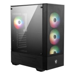 MSI MAG FORGE 112R Temperli Cam 3x120mm 1x120mm ARGB Fan ATX Gaming Kasa