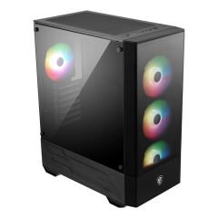 MSI MAG FORGE 112R Temperli Cam 3x120mm 1x120mm ARGB Fan ATX Gaming Kasa