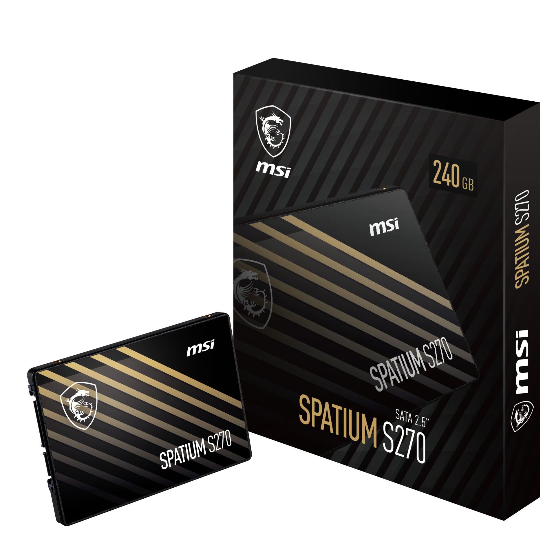 MSI SPATIUM S270 480GB SATA 3.0 2.5'' SSD (500MB Okuma / 450MB Yazma)