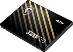 MSI SPATIUM S270 480GB SATA 3.0 2.5'' SSD (500MB Okuma / 450MB Yazma)