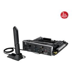 ASUS ROG STRIX B860-I GAMING WIFI Intel B860 LGA1851 DDR5 8800MHz (OC) M.2 Mini-ITX Anakart