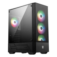 MSI MAG FORGE 112R Temperli Cam 3x120mm 1x120mm ARGB Fan ATX Gaming Kasa