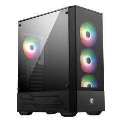 MSI MAG FORGE 112R Temperli Cam 3x120mm 1x120mm ARGB Fan ATX Gaming Kasa