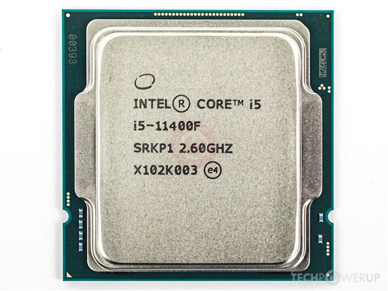 Intel Core i5-11400F 2.60 GHz 6 Çekirdek 12MB L3 LGA1200 11.Nesil Tray Kutusuz İşlemci