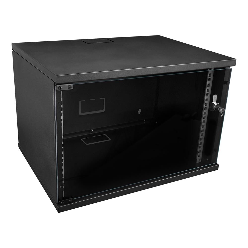 S-link SL-U12 12U Soho Rack Kabin W530 D400 Siyah