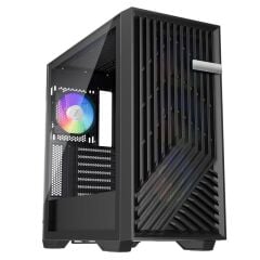 1ST PLAYER FD8 Siyah 750W 80+ ARGB 6x120mm Fan Temperli Cam Mesh USB 3.0 E-ATX Kasa