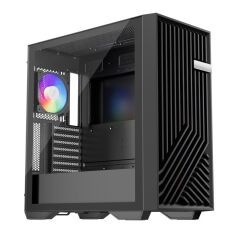 1ST PLAYER FD8 Siyah 750W 80+ ARGB 6x120mm Fan Temperli Cam Mesh USB 3.0 E-ATX Kasa