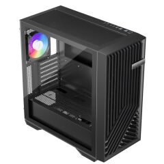 1ST PLAYER FD8 Siyah 750W 80+ ARGB 6x120mm Fan Temperli Cam Mesh USB 3.0 E-ATX Kasa