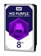 Western Digital Purple 8TB 3.5'' 7200RPM 256MB Cache SATA 3 Güvenlik Kamerası Hard Disk (WD85PURZ)
