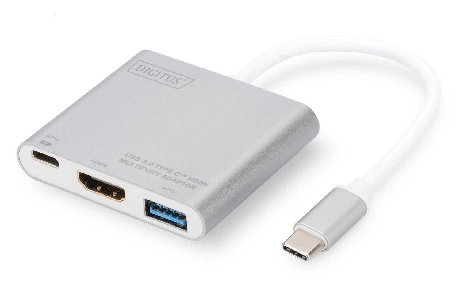Digitus DA-70838 USB 3.0 (USB Tip-C) - HDMI Grafik Adaptörü