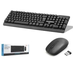 Hadron HD843 Kablosuz Klavye ve Mouse Seti Siyah