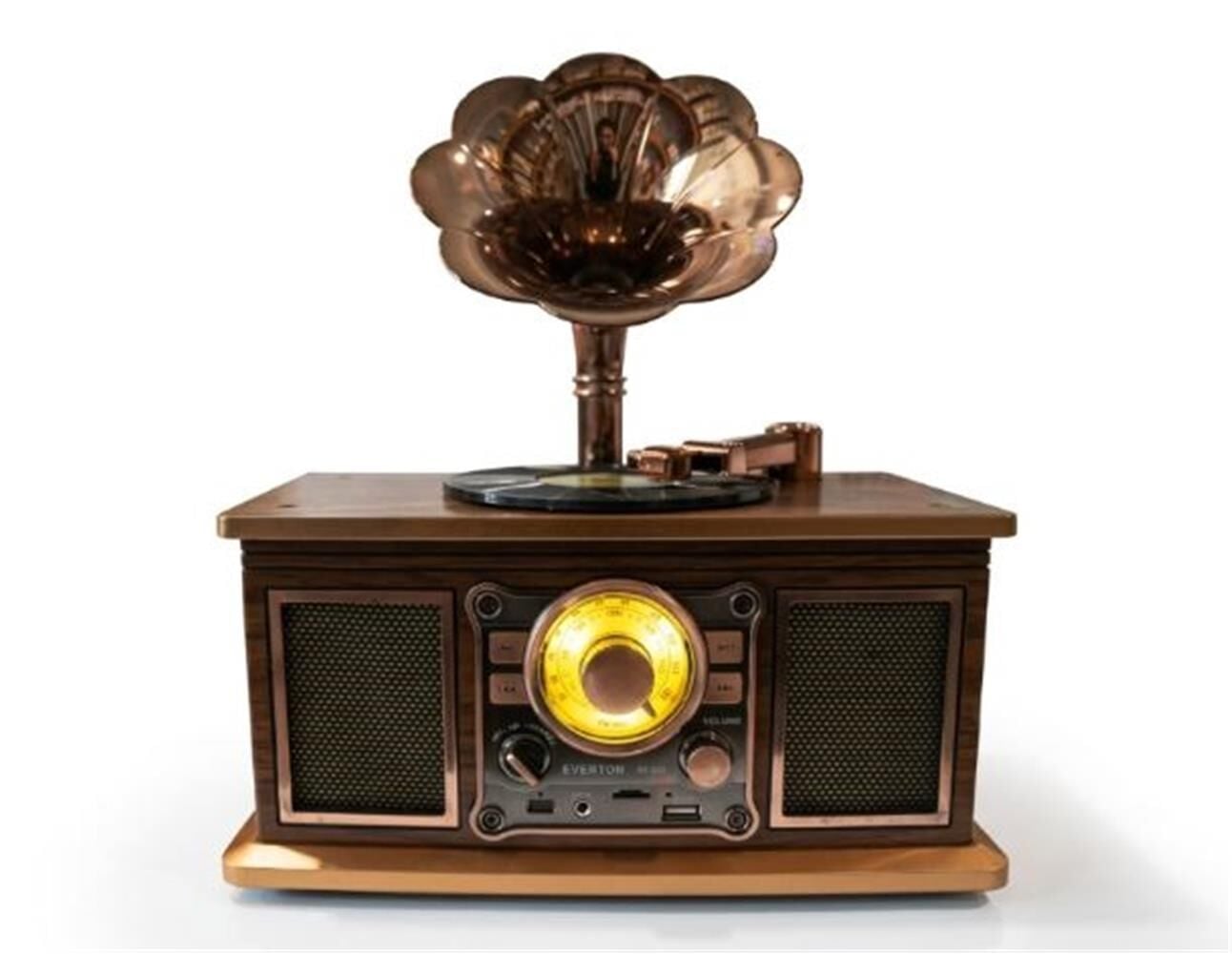 EVERTON RT-623 Nostalji Radyo Fm-Usb-Tf-Aux 1800Mah Retro Vibes