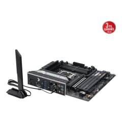 ASUS TUF GAMING B860M-PLUS WIFI Intel B860 LGA1851 DDR5 8800MHz (OC) M.2 mATX Anakart
