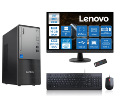 LENOVO NEO 50T 12UD001UTR Intel Core i7-14700 16GB 512GB SSD FreeDOS Masaüstü Bilgisayar