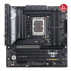 ASUS TUF GAMING B860M-PLUS WIFI Intel B860 LGA1851 DDR5 8800MHz (OC) M.2 mATX Anakart