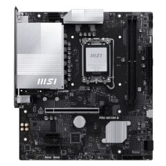 MSI PRO H810M-E Intel Soket LGA 1851 DDR5 6400MHz(OC) M.2 mATX Anakart