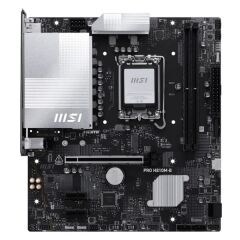 MSI PRO H810M-E Intel Soket LGA 1851 DDR5 6400MHz(OC) M.2 mATX Anakart