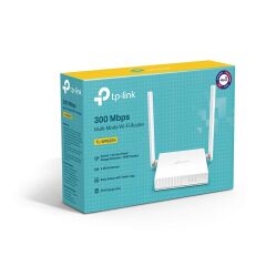 TP‑LINK TL‑WR820N 300 Mbps 2.4 GHz Kablosuz N Router | 2×5 dBi Anten, 2×10/100 Mbps LAN + 1 WAN, 4‑in‑1 Mod (Router/AP/Extender/WISP), Parental Controls, Misafir Ağı, IPv6