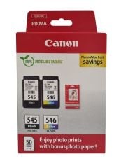 Canon PG-545 CL-546 Photo Value 2’li Mürekkep Kartuş