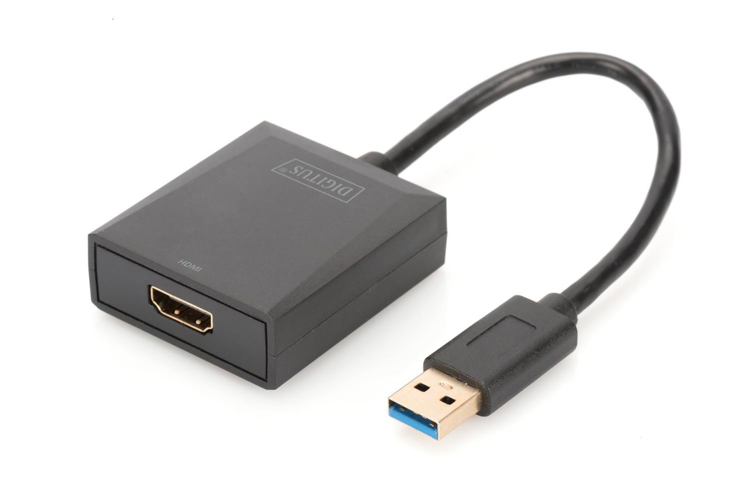 Digitus DA-70841 USB 3.0 - HDMI Adaptörü