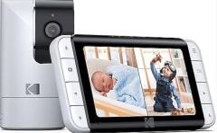 Kodak Cherish C525P Akıllı Bebek Monitörü 5.0'' Lcd Ekran Ebeveyn Ünitesi