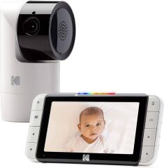 Kodak Cherish C525P Akıllı Bebek Monitörü 5.0'' Lcd Ekran Ebeveyn Ünitesi