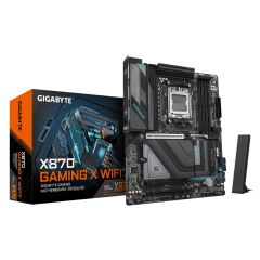 Gigabyte X870 GAMING X WIFI7 AMD AM5 DDR5 8000MHz (OC) ATX Anakart