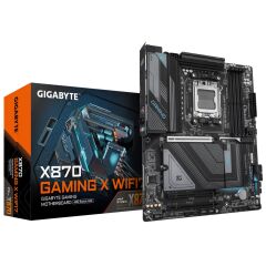 Gigabyte X870 GAMING X WIFI7 AMD AM5 DDR5 8000MHz (OC) ATX Anakart