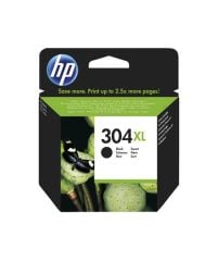 HP 304XL High Yield Black (Siyah) Orijinal Mürekkep Kartuşu (N9K08AE)