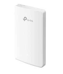 TP‑LINK OMADA EAP235‑WALL AC1200 Dual‑Band 2.4 GHz (300 Mbps) + 5 GHz (867 Mbps) MU‑MIMO Duvar Tipi Kablosuz Access Point, 4× Gigabit Ethernet (1× PoE Giriş, 1× PoE Passthrough), 15 mm İnce Tasarım, 802.3af/at PoE, Cloud/SDN Yönetim