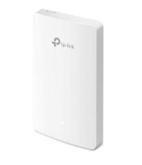 TP‑LINK OMADA EAP235‑WALL AC1200 Dual‑Band 2.4 GHz (300 Mbps) + 5 GHz (867 Mbps) MU‑MIMO Duvar Tipi Kablosuz Access Point, 4× Gigabit Ethernet (1× PoE Giriş, 1× PoE Passthrough), 15 mm İnce Tasarım, 802.3af/at PoE, Cloud/SDN Yönetim