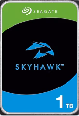 1TB SEAGATE SKYHAWK 256MB 7/24 ST1000VX013