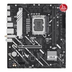 ASUS PRIME H810M-A WIFI LGA1851 DDR5 6400 Çift M2 USB3.2 WiFi+BT AURA RGB mATX