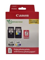 Canon PG-540 CL-541 Photo Value Multipack 2’li Mürekkep Kartuş