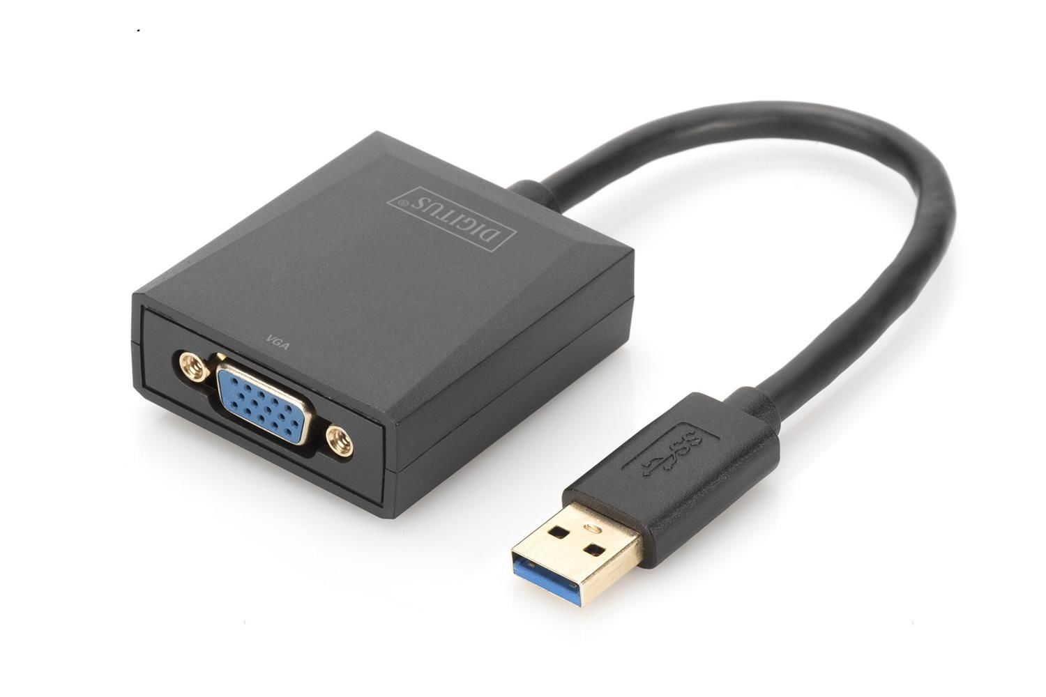 Digitus DA-70840 USB 3.0 - VGA Grafik Adaptörü