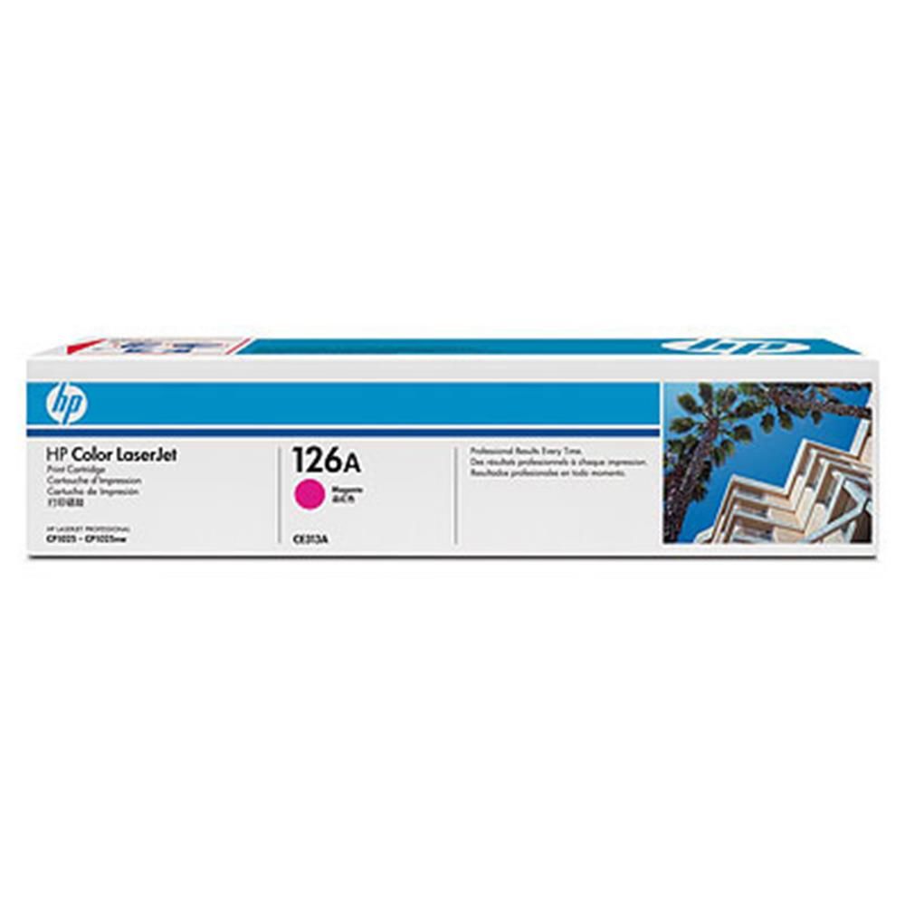 HP 126A Magenta (Macenta) Orijinal LaserJet Toner Kartuşu - CE313A