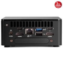 Asus NUC 12 Pro Tall Kit RNUC12WSHI700002I Intel Core i7-1260P Barebone Mini PC