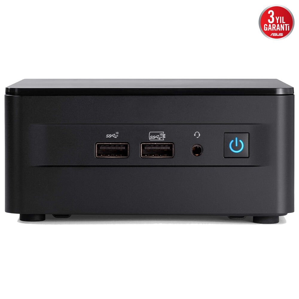 Asus NUC 12 Pro Tall Kit RNUC12WSHI700002I Intel Core i7-1260P Barebone Mini PC