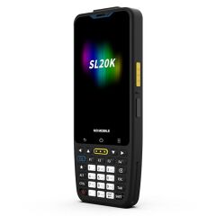 M3 MOBILE SL20K X/W 2D KAREKOD ANDR.13 4GB/64GB 13MP WIFI+BLUET. 4'' TUŞLU EKRAN EL TERMİNALİ (KILIF+E.KORUYUCU+ADAPTÖR)