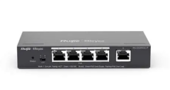 Ruijie Reyee RG-ES205GC-P 5 Port 4x Gigabit PoE + 1x Gigabit Uplink 54W Yönetilebilir Switch