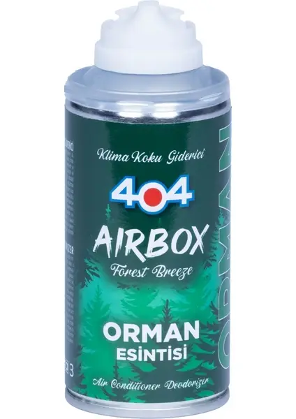 404 Aırbox Koku Giderici Orman Esintisi 150 Ml