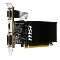 2 GB MSI VGA GT 710 2GD3H LP GT710 DDR3 64B DX12 PCIE 3.0 X16 1XVGA 1XDVI 1XHDMI