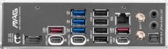 MSI MAG X870E TOMAHAWK WIFI AM5 DDR5 8400 MHz (OC) 4× DIMM 256 GB DDR5 USB 4 40 Gbps 21‑port 5G LAN Wi‑Fi 7 HDMI DisplayPort RGB ATX Anakart