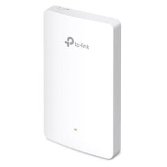 TP‑LINK Omada EAP615‑Wall AX1800 Wi‑Fi 6 Dual‑Band Duvar Tipi Access Point 574 Mbps 2.4 GHz + 1201 Mbps 5 GHz 1×Gigabit RJ45 Port PoE Destekli Adaptörsüz