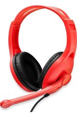 Hadron HD-GM036 Kırmızı Mikrofonlu Gaming Oyuncu Kulak Üstü Kulaklık