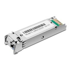 Omada TP‑Link TL‑SM321B‑2 1000Base‑BX WDM Bi‑Directional 1.25 Gbps LC Simplex 9/125 µm SMF 2 km SFP‑MSA DDM Hot‑Swappable Modülü