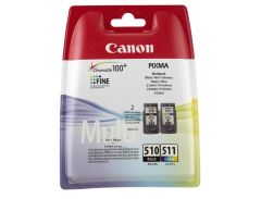 Canon PG-510 CL-511 Photo Value Kağıt Hediyeli 2’li Mürekkep Kartuş